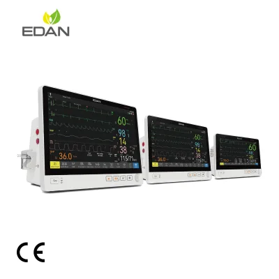 Edan Patient Monitor 13.3 Inch Touch Screen Vital Sign Monitor UX12