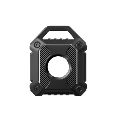 Waterproof AirTag Holder Case With Keychain Secure Holder Case Protect for Apple AirTag Tracker