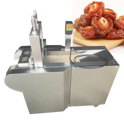 Commercial Dried Fruit Dicing Machine Nut Slicer Frozen Meat Dicing Machine Preserved Fruit Cutting Macine