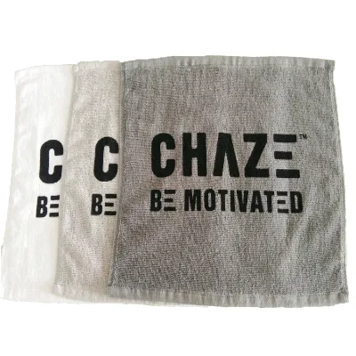 100% Cotton Rally Towels with Custom Screen Printing for Events