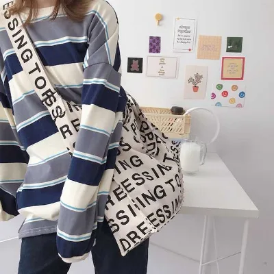 Collapsible High-Density Canvas Tote - Custom Landscape Print for Tourists