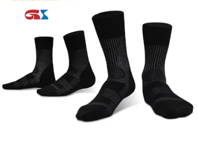 GI Outdoor Mid-Calf Merino Wool Socks High Quality Terry Spring and Summer Sports Socks with Logo 3324
