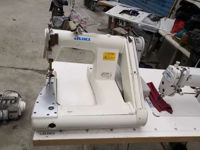 Jukis MS 1190 Feed off the arm Double Chainstitch Machine Used Sewing Machine