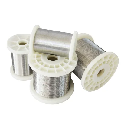 Nickel Titanium Alloy Shape memory alloy nitinol wire for medical and Temperature control