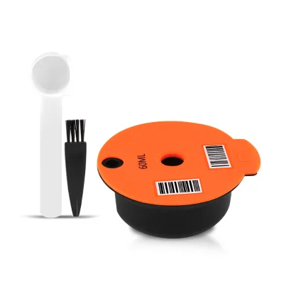 ICafilas Refillable  Coffee Capsules for Machine Reusable Coffee Pod
