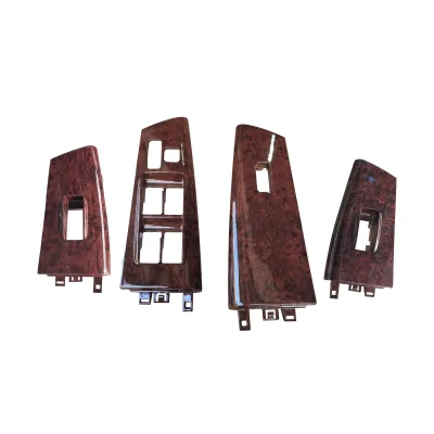 New Jinzun Interior Trim Window Lifter Switch Cover Mahogany for for 2004-2008 7423102350 7423202350 7427112020