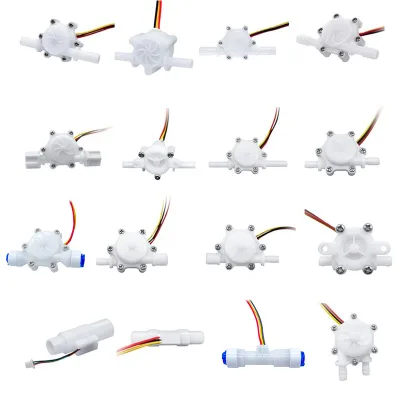 Food-Grade Hall Effect Flow Meter High-Precision Small Water Flow Sensor