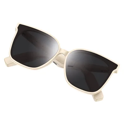 Smart Wireless Open Audio Glasses UV Protection Sunglasses With Touch Voice Assistant Polarization Glasses