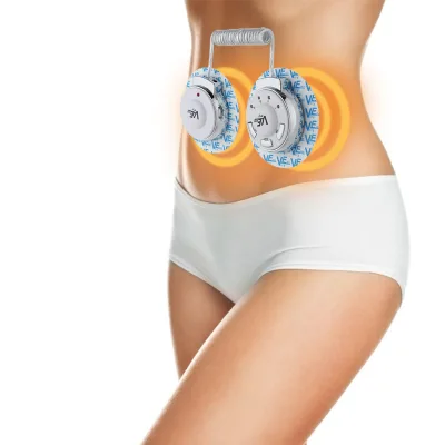 VE Sport Home Office Abdominal Massager Liposuction Machine for Body Shaping Slimming Fat Burner for Waist Fitness Massage