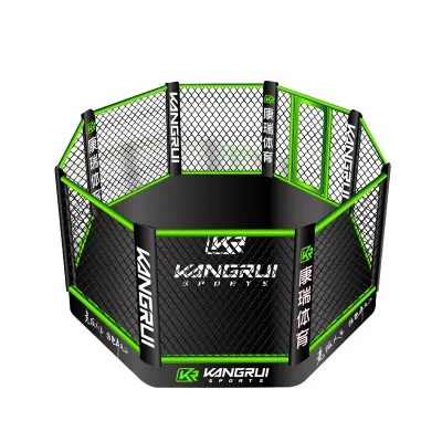 High Quality Custom MMA Octagon Cage for International Competition Hot Sale Boxing Ring at a Good Price