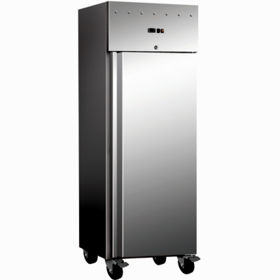 Single-Temperature Vertical Refrigeration Equipment Bakery Chiller Fan Cooling Kitchen Freezer Style Type Refrigerator
