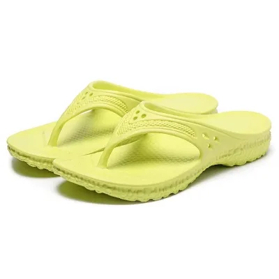 Taiwan Made OEM ODM Sustainable Material  Memory Foam Flip-flops Shoes