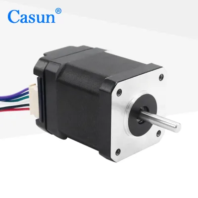 Casun Integrated Motor 500mN.m Nama17 Shaft Length 24mm Open Loop Intergrated Motor