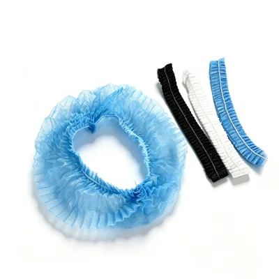 Disposable Strip Cap Round Cap Non-woven Cap, Nurse Cap, Clip Cap, Non-woven Hat