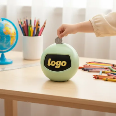 Custom Electronic Music Coin Bank Sound Piggy Bank Musical Money Box Sound Saving Money for Sales
