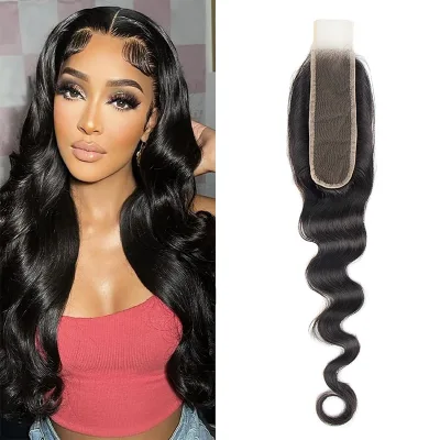 CLJHair Lace Closure Only, 2x6 Skinlike Real HD Lace Closure Only, HD Lace Piece
