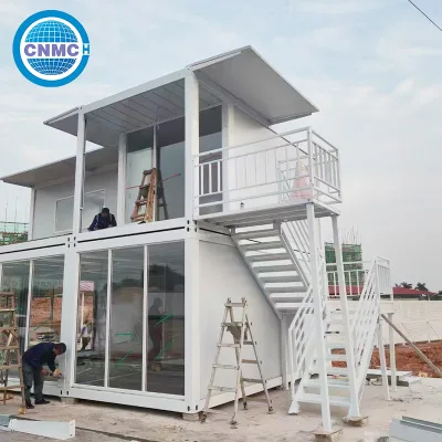 40ft Expandable Container Homestays Creative Commercial Street Container Shops Prefabricated Housing Directly
