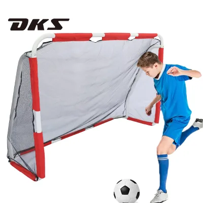 Factory Sale Portable Folding Removable Football Soccer Goal Backyard Set Soccer Goal Training Equipment for Outdoor Play