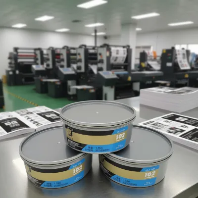 SG-3 High Stability Offset Printing Ink,Quality Origin From Guangdong Offset Gold Ink