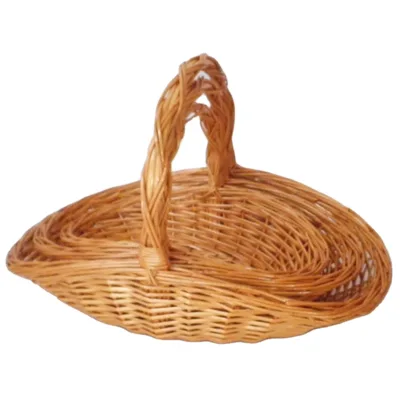 Decorative Fancy Willow Gift Basket
