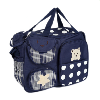 Top Selling Fashion Oxford Diaper Bags Mummy Baby Bag