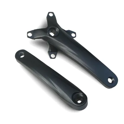 Mountain Bike Crankset 64/104Bcd Aluminum Alloy 152mm Lightweight Can Be Converted Single/Double/Triple Chainring