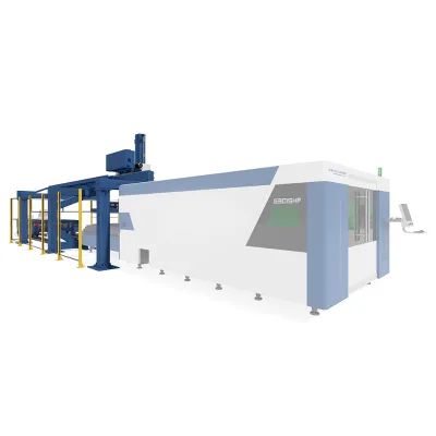 Han's Laser Modular Design High-precision Fiber Laser Cutting Machine Fully Automatic Servo Cnc Beam for Metal Cutting