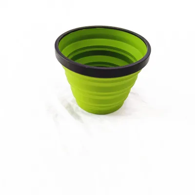 Silicone Folding Cup Outdoor Camp