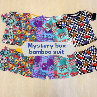 Custom Checkerboard Plaid Kids Pajamas Bamboo Viscose Kids Pyjamas Pijamas  Sleeve Children Sleepwear