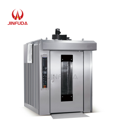Kitchen Rotary Oven Bread Baking Oven Baking Croissant Electric/Gas Rotary Rack Oven for Sale