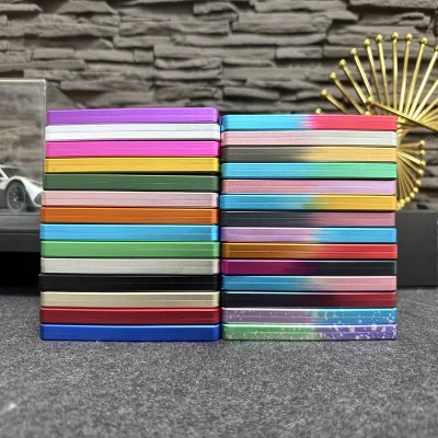 UV Protection Magnetic Graded Card Slab Acrylic for Card Case Strong Magnetic Protective Bumper Vintage Style No Closure Yageli
