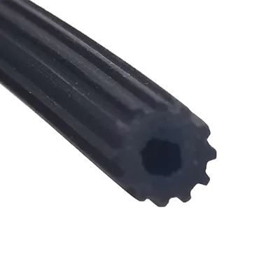 Customized Net Rubber CH-02 Door and Window Weather Seal Strip for Fibre Net