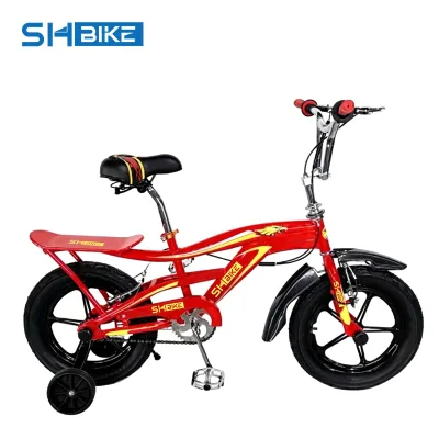 High Quality OEM BMX Bike for Kids Aged 3-12 Years Single Speed 12\"-20\" Kids Cycle Factory Direct Sale Popular in Saudi Arabia