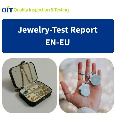 QIT Jewelry for Report EN Certification EU Regulations Zhejiang Inspection Fast Lead Time Customized for Amazon TikTok