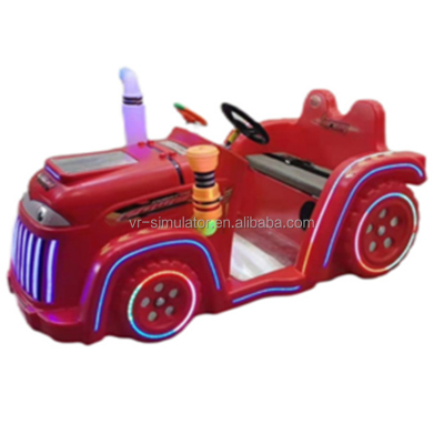 Indoor Playground Equipment Animatronic Other Amusement Park Product Model Coin Operated Games Machine Ride on Electric Kids Car