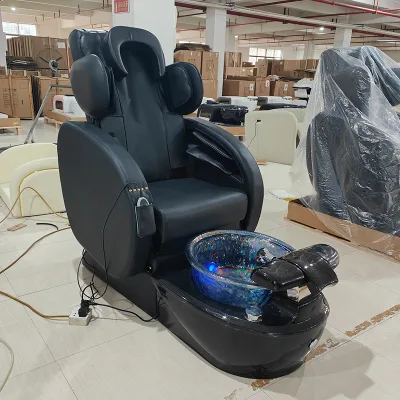Manufacturer's Latest Spa Chair Promotion Adjustable Hot and Cold Water Spa Pedicure Chair Massage for Foot Spa Station