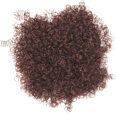 Doll Wig DIY Doll Accessories Fiber Wig Long Hair High Temperature Fashion Imitation