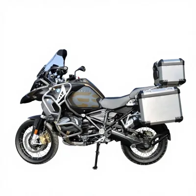 For 750GS/850GSADV Waterbird 1250GS Aluminum Alloy Three Box Side Box Tail Box Guard Bar Modification Travel Off-road Commuting