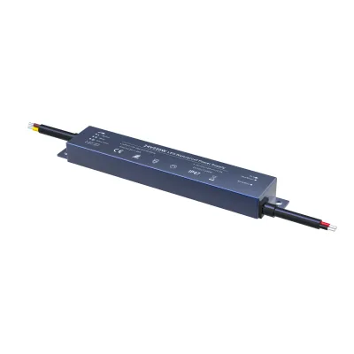 60W-250W IP67 Ultra-thin Led Driver for Outdoor Led Lighting with 5-year Warranty