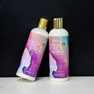 Salon Grade Castor Oil Hair Conditioner Afro Hair Care Sets Sister Perfect Styling Conditioner