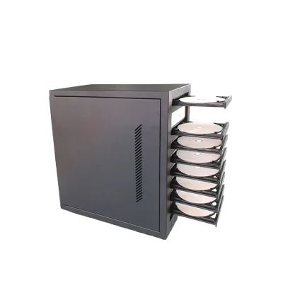 1 to 5 DVD CD Duplicator - Standalone Copier Recorder System (Burner Drives Tower)