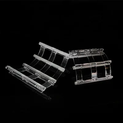Manufacturer OEM Custom Various of Size High Temperature Slotted Glass Quartz Glass Boat