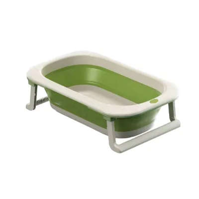 2023 Plastic Baby Foldable Bath Tub for New Born Baby with Large Capacity