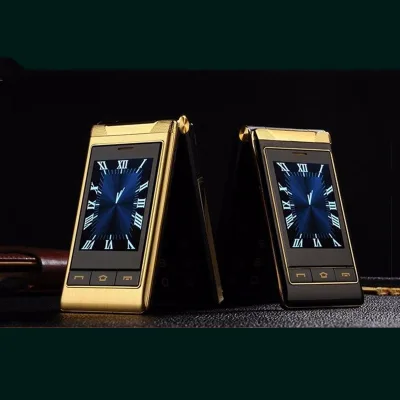 G10 Unlocked Flip Touch Screen Dual SIM Card Dual Band Mobile Phone for Old Mens