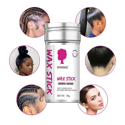 Wholesale Popular Hair Care Edge Control Black Women Hair Pomades Stick Long Lasting Styling Wax Stick Styling Pomades & Waxes