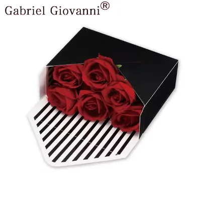 Foldable Envelope Style Gift Box Wedding Flower Packaging Box Return Gift Box Gift Box