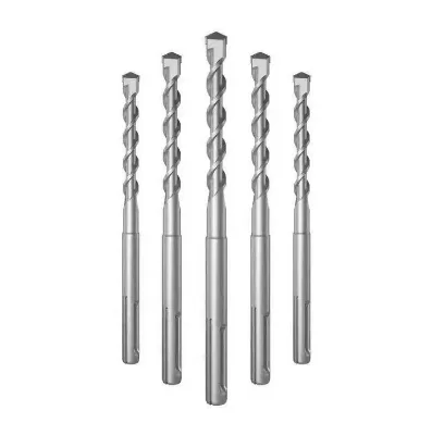 High Quality Material Durable Alloy Drill Bit Round Handle Electric Hammer Drill for Concrete Drilling