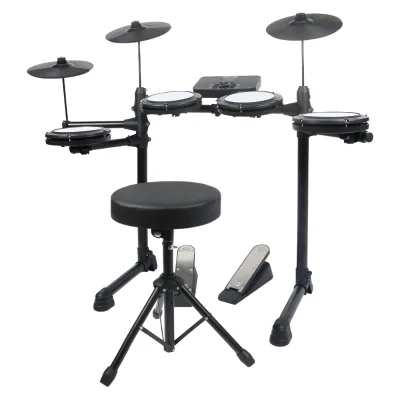 Professional High Sound Electronic Drum Kit Portable Digital Electric Drums Set Kit Percussion for Wholesale