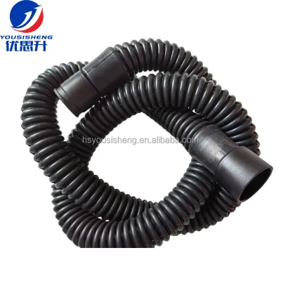Custom 32 mm Pocket Soft Dust Collection Anti Static EVA Vacuum Flexible Pipe Vacuum Cleaner Hose
