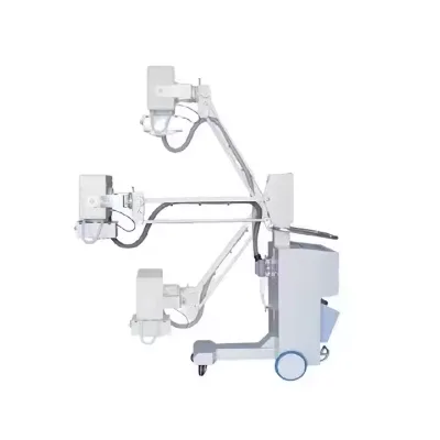 Factory Supply Electric Portable 5kW High Voltage Pcb X-ray Machine Mobile DR Medical Equipment HUIYI PLX101C Dual Focus